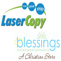 Blessings & Laser Copy Logo